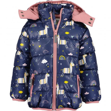 BLUE SEVEN Winterjacke fur Madchen Зимняя куртка для девочки