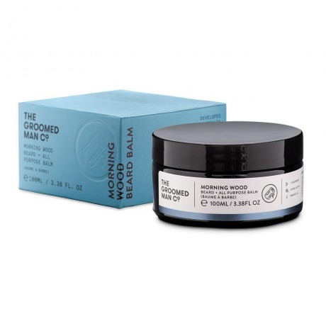 THE GROOMED MAN CO Morning Wood Beard Balm  Утренний бальзам для бороды