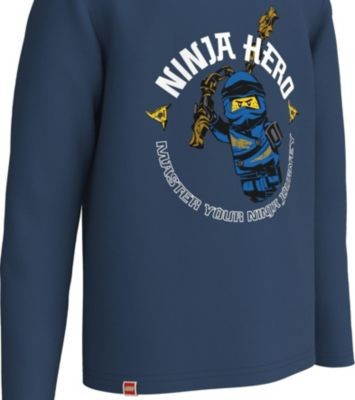 LEGO LEGO Ninjago Langarmshirt fur Jungen Рубашка с длинными рукавами LEGO Ninjago для мальчиков