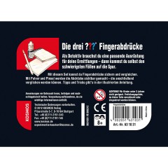 Kosmos Die drei ??? Fingerabdrucke Три ??? отпечатки пальцев