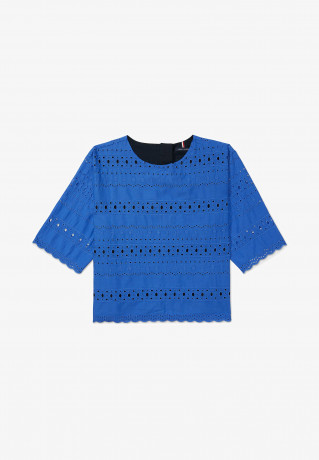 Tommy Hilfiger ADAPTIVE REGULAR FIT  Blouse verona blue Блуза ADAPTIVE REGULAR FIT Верона синий