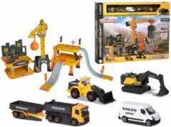 Majorette Creatix Construction + 5 Volvo vehicles Creatix Construction + 5 автомобилей Volvo