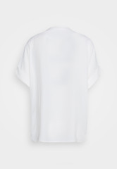 Tommy Hilfiger CREPE BLOUSE Button-down blouse ecru CREPE BLOUSE Блузка на пуговицах экрю