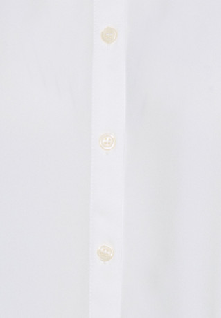 Tommy Hilfiger CREPE BLOUSE Button-down blouse ecru CREPE BLOUSE Блузка на пуговицах экрю