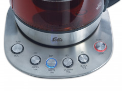 SOLIS OF SWITZERLAND SOLIS OF SWITZERLAND Wasserkocher Teekocher Typ 5515, 1,2 l, 1400 W, Wasserstandsanzeige, Kalkfilter, Tee Funktionen  Чайник SOLIS OF SWITZERLAND тип 5515, 1,2 л, 1400 Вт, индикатор уровня воды, фильтр от накипи, функции чая