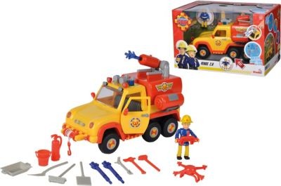 Simba Sam Feuerwehrauto Venus 2.0 mit Figur Сэм Пожарная машина Венера 2.0 с фигуркой