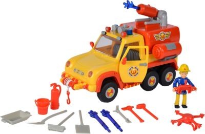 Simba Sam Feuerwehrauto Venus 2.0 mit Figur Сэм Пожарная машина Венера 2.0 с фигуркой