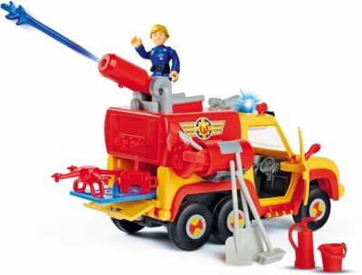 Simba Sam Feuerwehrauto Venus 2.0 mit Figur Сэм Пожарная машина Венера 2.0 с фигуркой