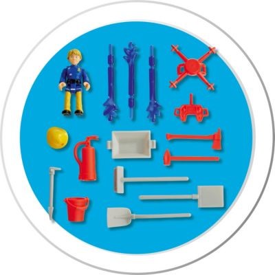 Simba Sam Feuerwehrauto Venus 2.0 mit Figur Сэм Пожарная машина Венера 2.0 с фигуркой