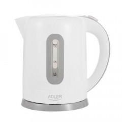 Adler Adler Wasserkocher AD 1234, 2200 W, 1,7 l, automatische Abschaltung, Weiss / Blau  Чайник Adler AD 1234, 2200 Вт, 1,7 л, автоотключение, белый/синий
