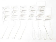 Carrera Leitplankenhalterungen крепления аварийного барьера