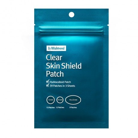 By Wishtrend Clear Skin Shield Patch  Пластырь Clear Skin Shield