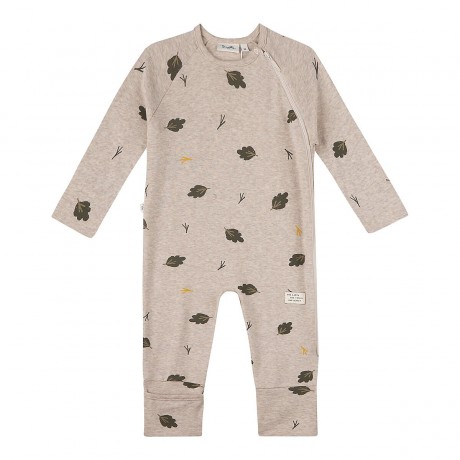 Sanetta PURE Overall mit Klappfuss Blatter Комбинезон со складными ножками Blatter