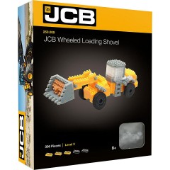 BRIXIES 3D-Bausatz JCB Radladeschaufel 3D модель Ковш для фронтального погрузчика JCB 3D модель