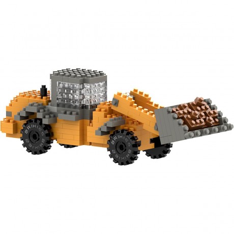 BRIXIES 3D-Bausatz JCB Radladeschaufel 3D модель Ковш для фронтального погрузчика JCB 3D модель