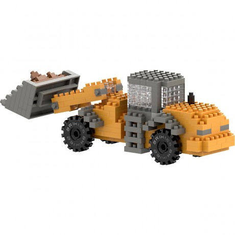 BRIXIES 3D-Bausatz JCB Radladeschaufel 3D модель Ковш для фронтального погрузчика JCB 3D модель