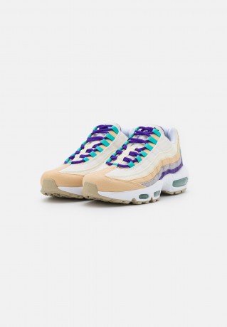 Nike Sportswear AIR MAX 95 UNISEX Sneaker low sesame/washed teal/coconut milk/phantom/amethyst ash/electro purple AIR MAX 95 UNISEX Низкие кроссовки женские кунжут / промытый чирок / кокосовое молоко / фантом / аметистовый пепел / фиолетовый электро