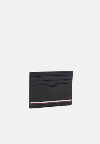 Tommy Hilfiger CENTRAL SMOOTH HOLDER UNISEX Wallet space blue ЦЕНТРАЛЬНЫЙ ГЛАДКИЙ ДЕРЖАТЕЛЬ УНИСЕКС Бумажник космический синий