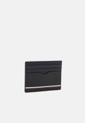 Tommy Hilfiger CENTRAL SMOOTH HOLDER UNISEX Wallet space blue ЦЕНТРАЛЬНЫЙ ГЛАДКИЙ ДЕРЖАТЕЛЬ УНИСЕКС Бумажник космический синий