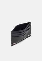 Tommy Hilfiger CENTRAL SMOOTH HOLDER UNISEX Wallet space blue ЦЕНТРАЛЬНЫЙ ГЛАДКИЙ ДЕРЖАТЕЛЬ УНИСЕКС Бумажник космический синий