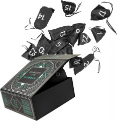 AMORELIE &amp; LOVEBOXX Luxury Edition 2025 Эротический адвент-календарь, 24 предмета