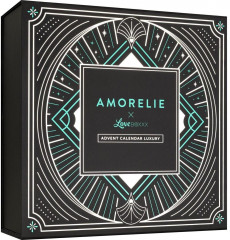 AMORELIE &amp; LOVEBOXX Luxury Edition 2025 Эротический адвент-календарь, 24 предмета