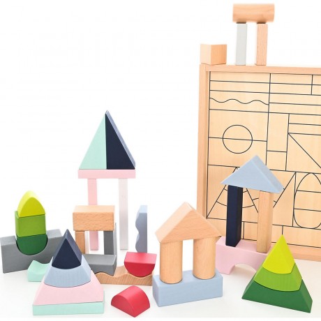 EverEarth Stylische Bauklotze Стильные строительные блоки