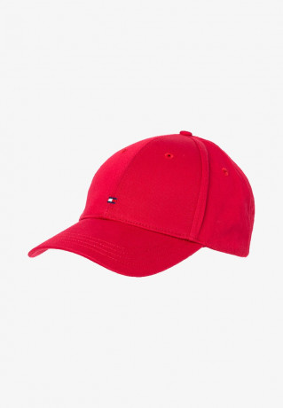 Tommy Hilfiger CLASSIC Cap red CLASSIC-Кепка красный