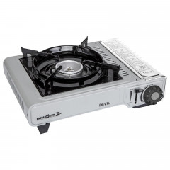 BRUNNER BRUNNER Gaskocher Camping Gaskocher Devil Gas Kartuschen, Kocher Tisch Grill Piezo 2200 W  Газовая плита BRUNNER походная газовая плита Devil газовые баллончики, плита стол гриль Piezo 2200 Вт