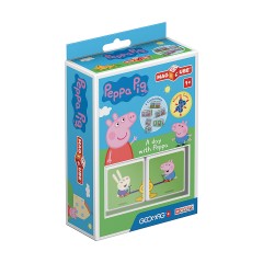 Geomag MagiCube Peppa Pig A day with Peppa MagiCube Свинка Пеппа День с Пеппой