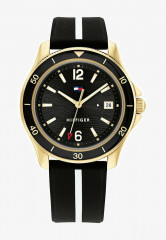 Tommy Hilfiger Watch schwarz Смотреть черный