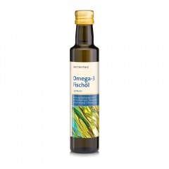 Krauterhaus Sanct Bernhardt Omega 3 Fish Oil Lemon, 250 мл