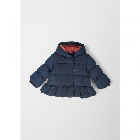 s.Oliver Steppjacke mit ausgestelltem Saum Outdoorjacken fur Kinder Стеганая куртка с расклешенным подолом Детские куртки для активного отдыха
