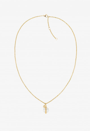 Tommy Hilfiger GP PEARL Necklace gold coloured GP ЖЕМЧУГ Ожерелье золотого цвета