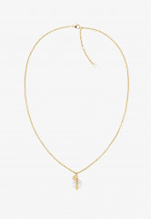 Tommy Hilfiger GP PEARL Necklace gold coloured GP ЖЕМЧУГ Ожерелье золотого цвета