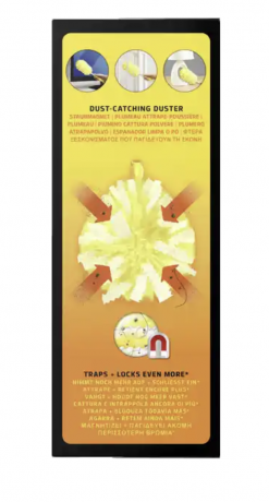 Swiffer 3D Staubmagnet 360 Tucher Nachfullpack, 5 St x 5 paks, Свиффер Сменные насадки 360 градусов против пыли для магнитной щетки, 5 штук x 5 упаковок