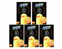 Swiffer 3D Staubmagnet 360 Tucher Nachfullpack, 5 St x 5 paks, Свиффер Сменные насадки 360 градусов против пыли для магнитной щетки, 5 штук x 5 упаковок