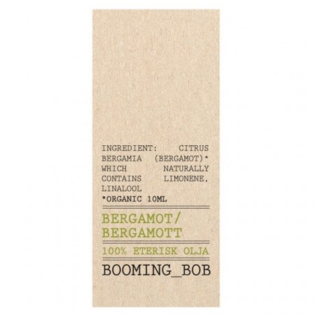 Booming Bob Essential Oil Bergamot Эфирное масло бергамота