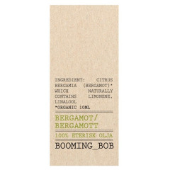 Booming Bob Essential Oil Bergamot  Эфирное масло бергамота