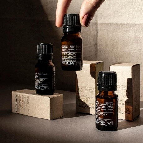 Booming Bob Essential Oil Bergamot Эфирное масло бергамота