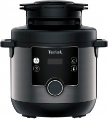 Tefal Tefal Multikocher CY7788 Turbo Cuisine  Fry, 1090 W, 7,6 l Schussel, Schnellkochfunktion, 10 aut. Kochprogramme, 4 Extra Crisp Programme  Мультиварка Tefal CY7788 Turbo Cuisine Fry, 1090 Вт, чаша 7,6 л, функция быстрого приготовления, 10 автоматичес