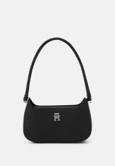Tommy Hilfiger TH EMBLEM SHOULDER BAG Handbag black СУМКА НА ПЛЕЧО TH EMBLEM Сумка черный
