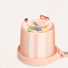 grossag grossag Akku-Smoothie-Maker to-go Rosa MX 10.02 1378, 67 W  Беспроводная портативная смузи-машина Grossag, розовая MX 10.02 1378, 67 Вт