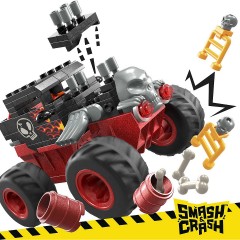 Mattel MEGA Hot Wheels Monster Trucks Bone Shaker Crash Set MEGA Hot Wheels Monster Trucks Bone Shaker Crash Set