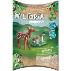 PLAYMOBIL PLAYMOBIL 71063 Wiltopia Rehkitz PLAYMOBIL 71063 Олененок Wiltopia