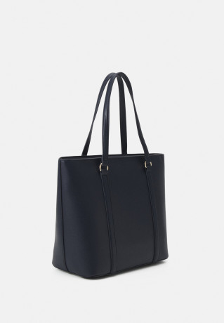 Tommy Hilfiger TOMMY LIFE SOFT TOTE Tote bag space blue TOMMY LIFE SOFT TOTE Сумка-тоут космический синий