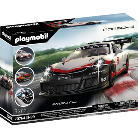 PLAYMOBIL PLAYMOBIL 70764 Porsche 911 GT3 Cup PLAYMOBIL 70764 Кубок Porsche 911 GT3