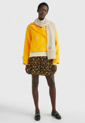 Tommy Hilfiger ONOGRAM  Scarf oatmilk heather ONOGRAM-Шарф овсяный вереск