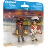 PLAYMOBIL PLAYMOBIL 70273 DuoPack Piratenkapitan und Rotrock PLAYMOBIL 70273 DuoPack Капитан пиратов и красное пальто