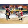 PLAYMOBIL PLAYMOBIL 70273 DuoPack Piratenkapitan und Rotrock PLAYMOBIL 70273 DuoPack Капитан пиратов и красное пальто